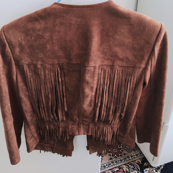 Brown Suede jacket - Picture 4 of 4